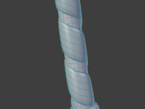 battle axe 3D Model