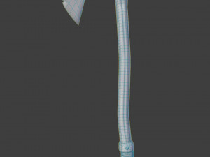 battle axe 3D Модель