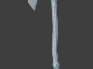 battle axe 3D Model