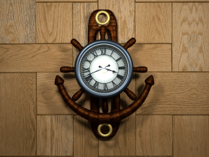 wall clock 3D Model