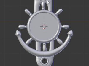 wall clock 3D Model