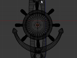 wall clock 3D Model