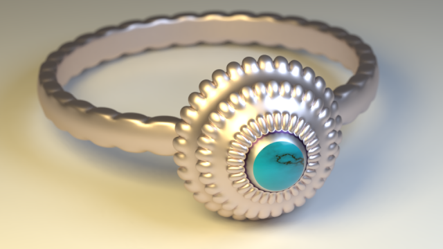 engagement ring 3D Model .c4d .max .obj .3ds .fbx .stl .blend 