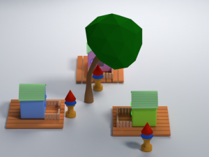 small house 3D Model