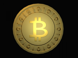 bitcoin 3D Model