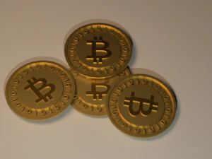 bitcoin 3D Model