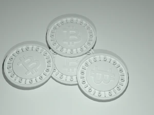 bitcoin 3D Model