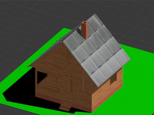 modelo da casa Modelo 3D