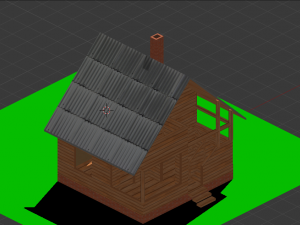 template of the house 3D Model