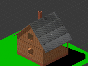 template of the house 3D Model