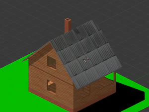 template of the house 3D Model