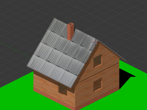 template of the house 3D Model