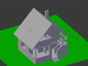 template of the house 3D Model