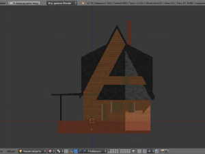 modelo de prédio de 2 andares Modelo 3D