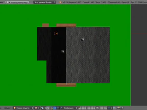 template of a one-story building 3D Model