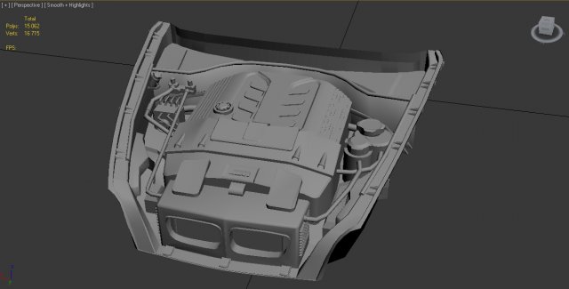 3dengine for bmw x5m Model 3D .c4d .max .obj .3ds .fbx .stl .blend 