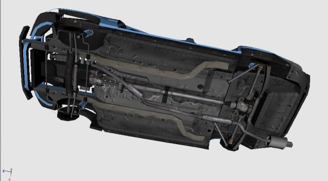 3d engine suspension for toyota altezza 04 Modelo 3D .c4d .max .obj .3ds .fbx .stl .blend 