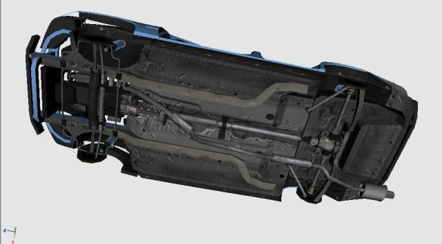 3d engine suspension for toyota altezza 04 3D Model .c4d .max .obj .3ds .fbx .stl .blend 
