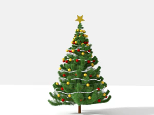 Рождественская елка 3D Модель