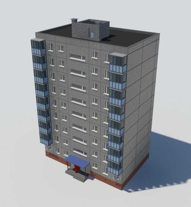 home1 3D Model .c4d .max .obj .3ds .fbx .stl .blend 