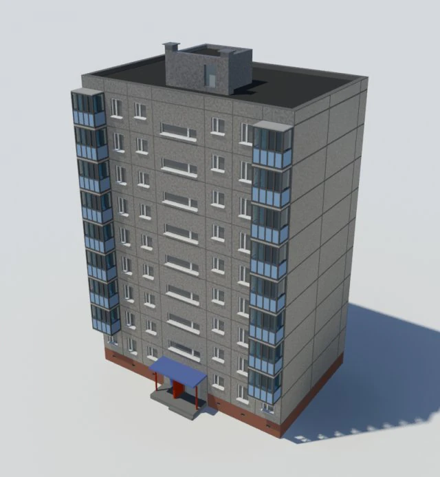 home1 3D Model .c4d .max .obj .3ds .fbx .stl .blend 