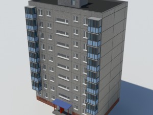 home1 3D 模型