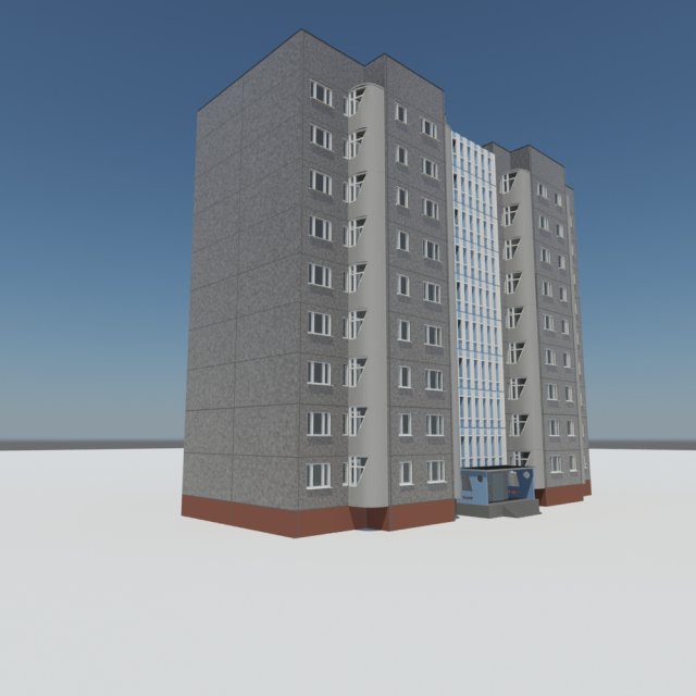 home2 3D-Modell .c4d .max .obj .3ds .fbx .stl .blend 