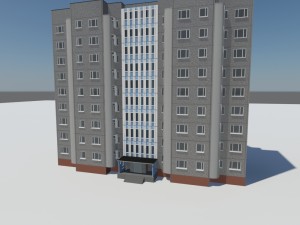 home2 3D-Modell