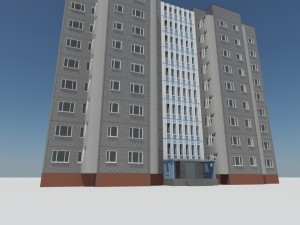 home2 3D-Modell