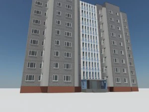 home2 3D Model