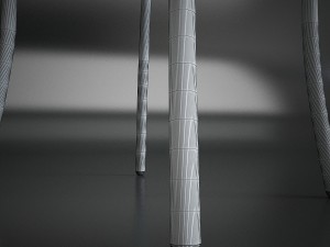 chair chrome 3D 模型