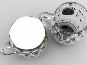 beer mug 2 Model 3D