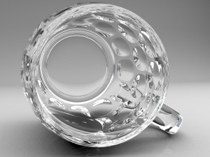 beer mug 2 Model 3D