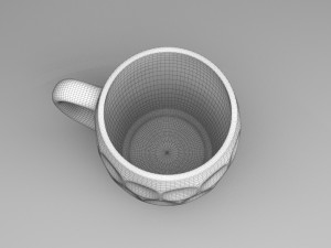 beer mug 2 Model 3D