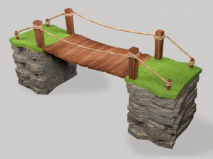 bridge 3dprint 3D-Modell
