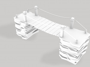 bridge 3dprint 3D-Modell