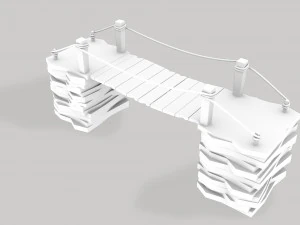 bridge 3dprint 3D Model