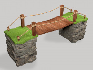 bridge 3dprint 3D-Modell