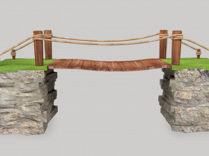 bridge 3dprint 3D-Modell