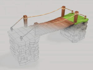 bridge 3dprint 3D Model