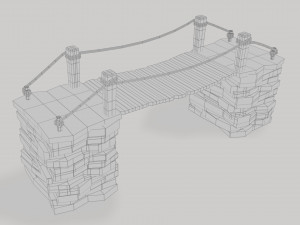 bridge 3dprint 3D-Modell