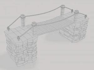 bridge 3dprint 3D Model