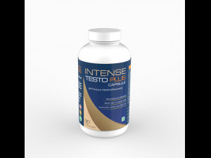bottle package design 3D 모델