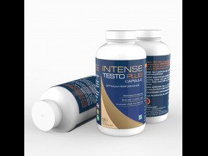 bottle package design 3D Модель