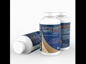 bottle package design 3D Model