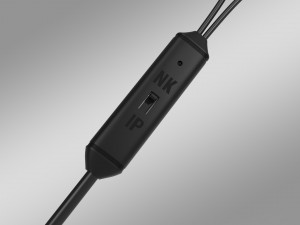 wired earphone product Model 3D