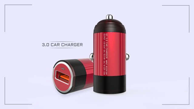 car charger 3D Model .c4d .max .obj .3ds .fbx .stl .blend 