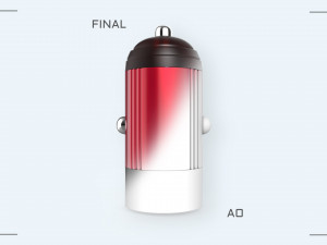 car charger 3Dモデル