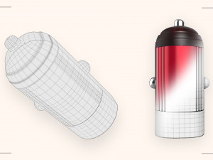 car charger 3Dモデル