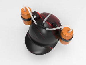 beer helmet and print Modelo 3D